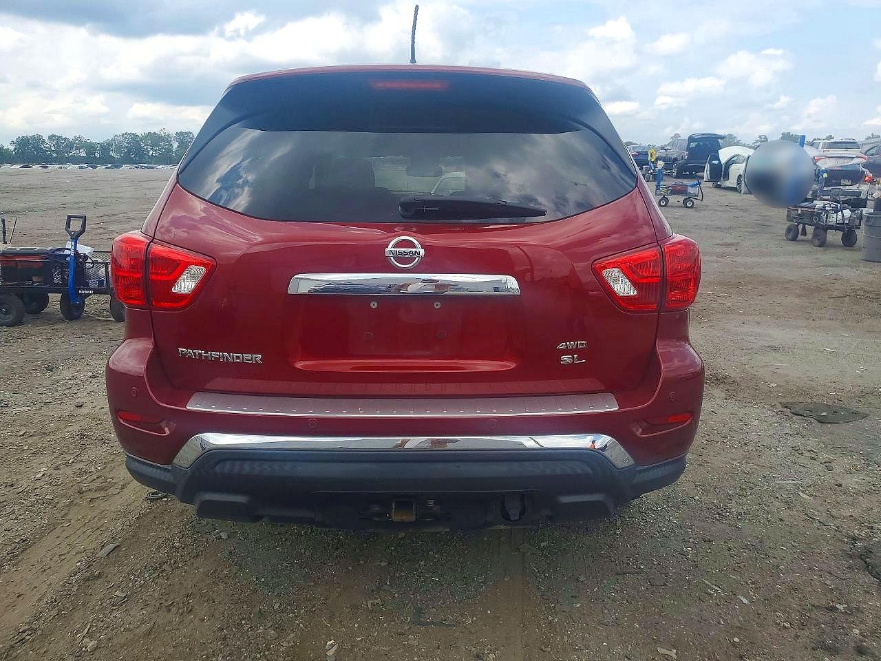 2018 NISSAN PATHFINDER
