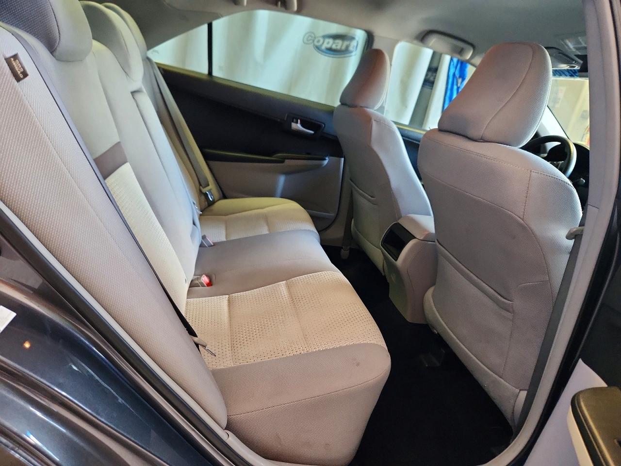 2013 TOYOTA CAMRY