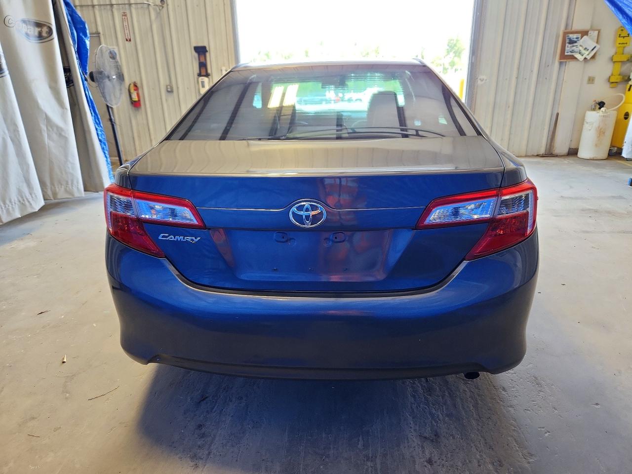 2013 TOYOTA CAMRY