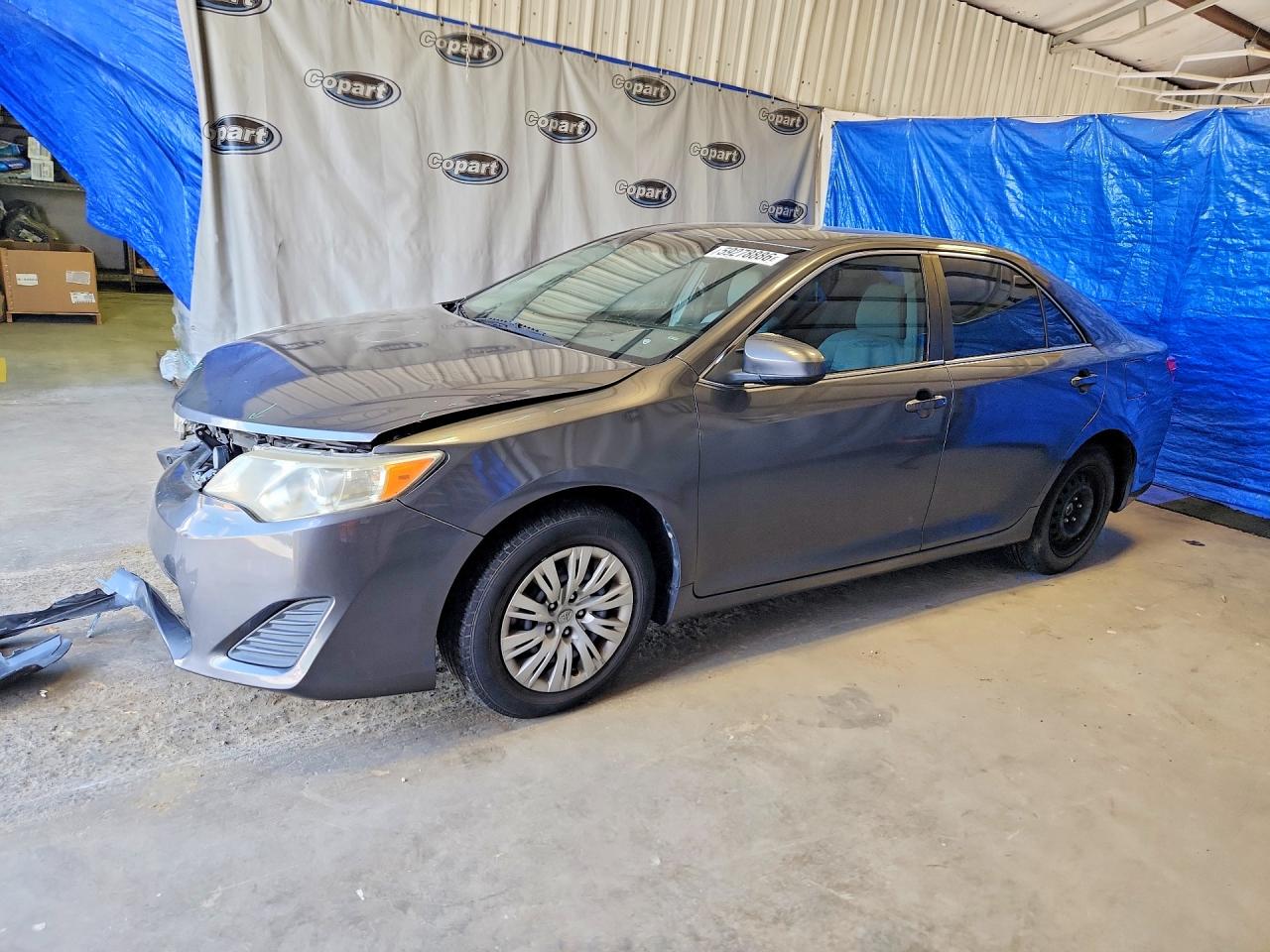 2013 TOYOTA CAMRY