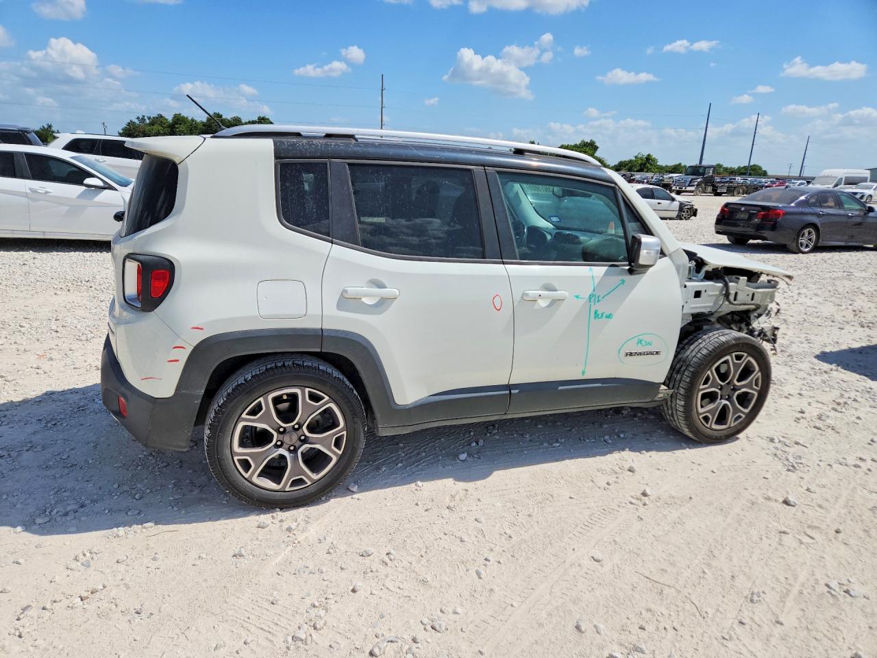 2017 JEEP RENEGADE