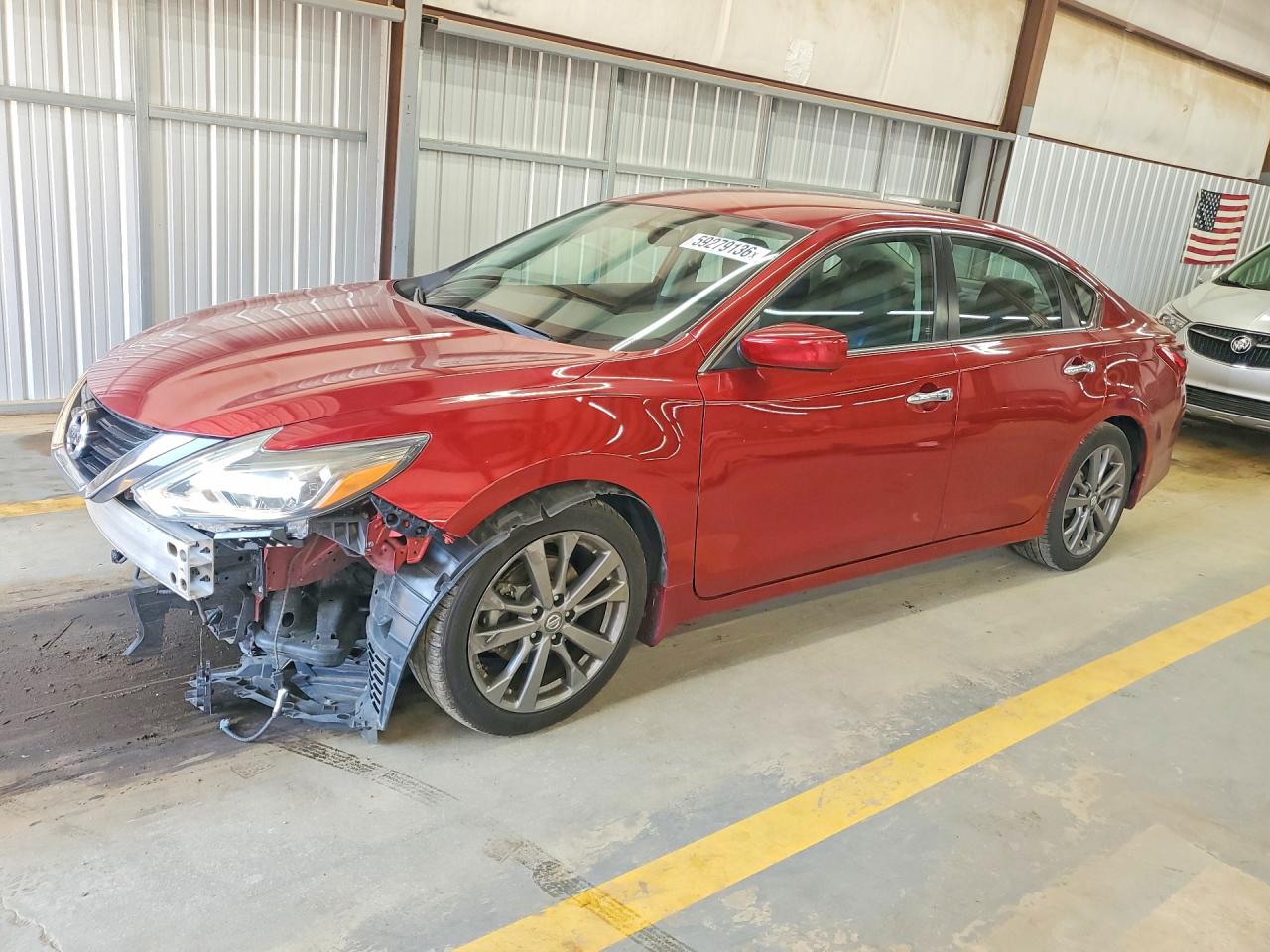 2018 NISSAN ALTIMA