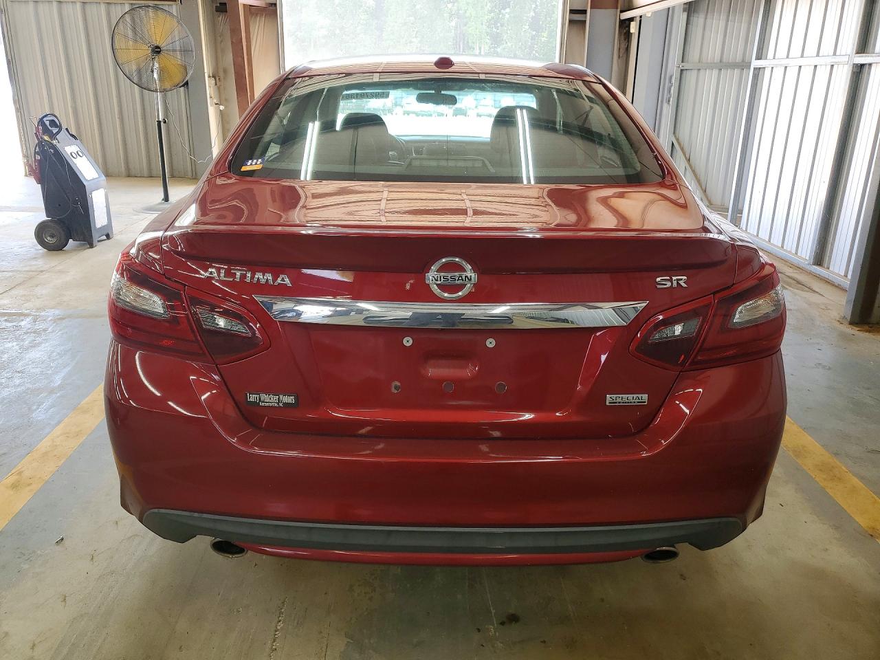 2018 NISSAN ALTIMA