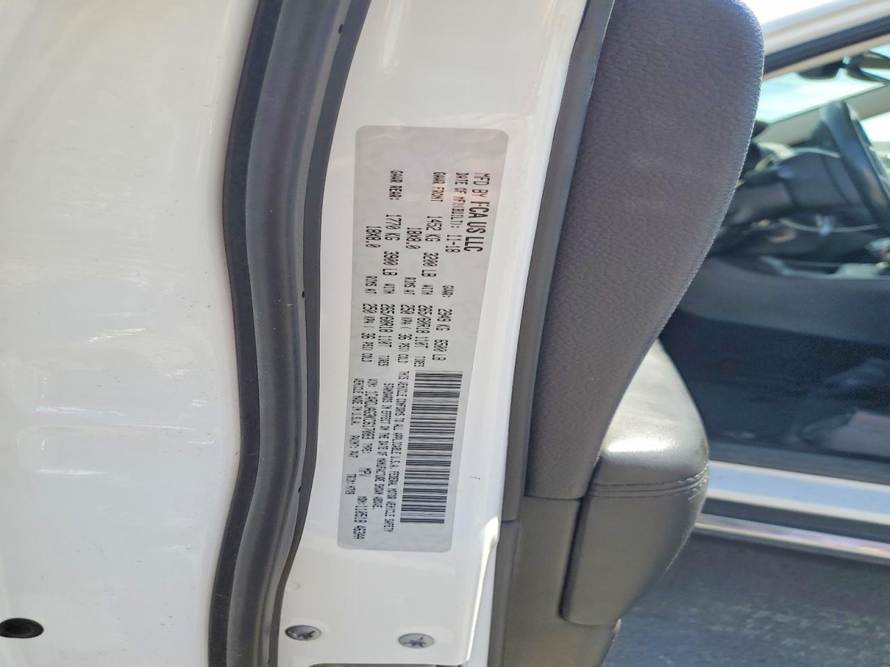 2019 DODGE DURANGO