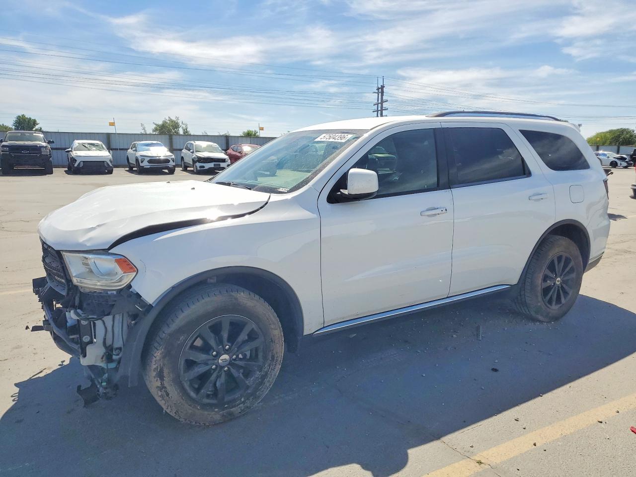 2019 DODGE DURANGO