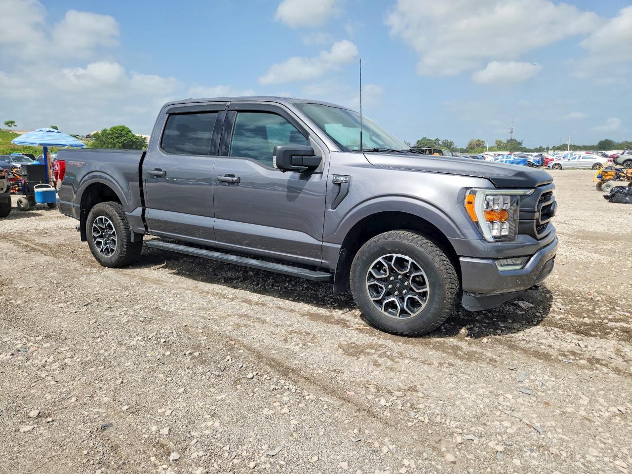 2022 FORD F150