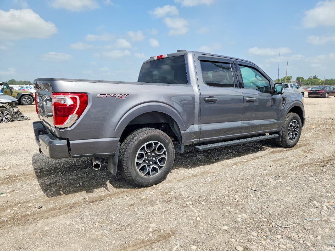 2022 FORD F150