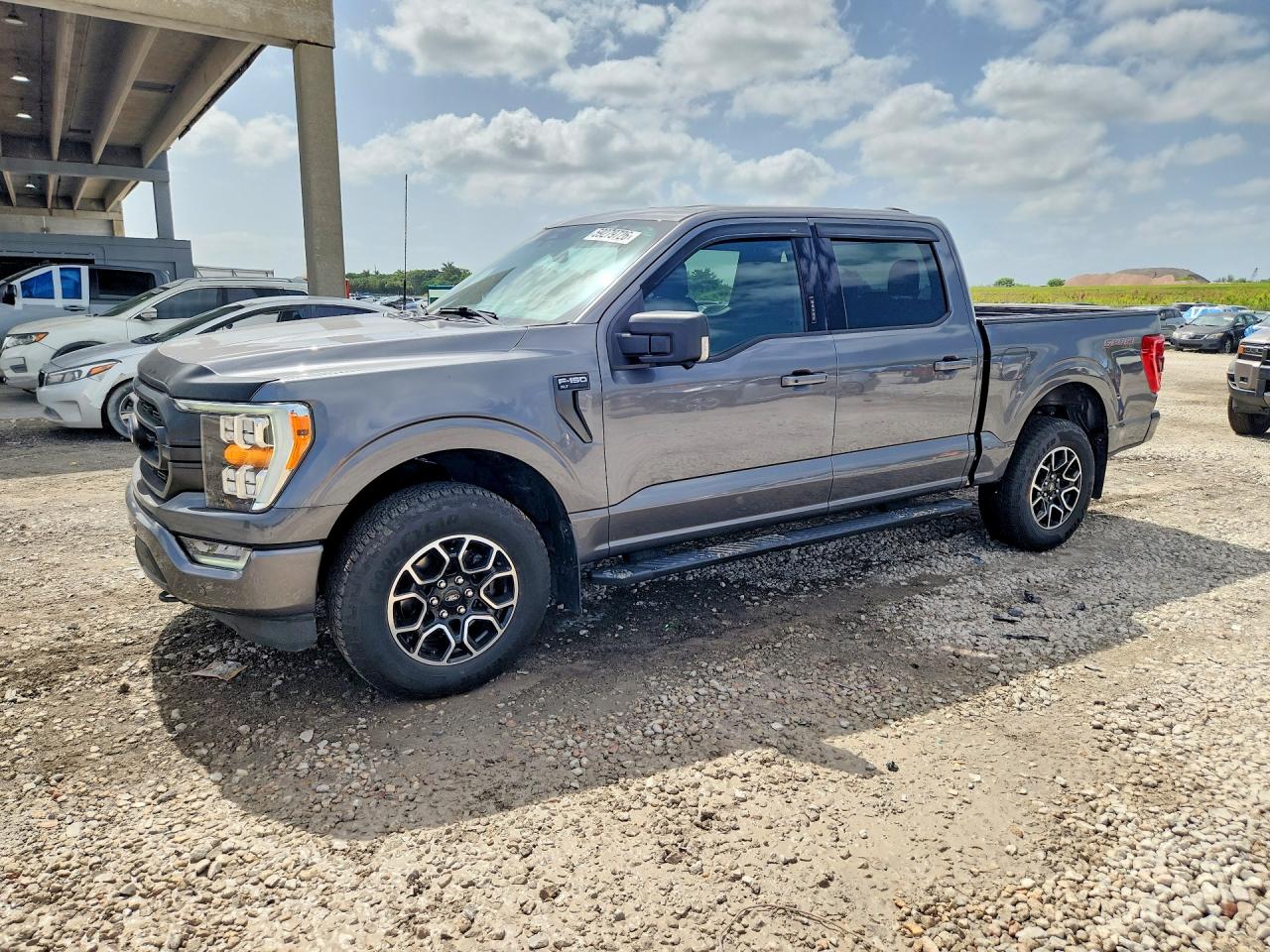 2022 FORD F150