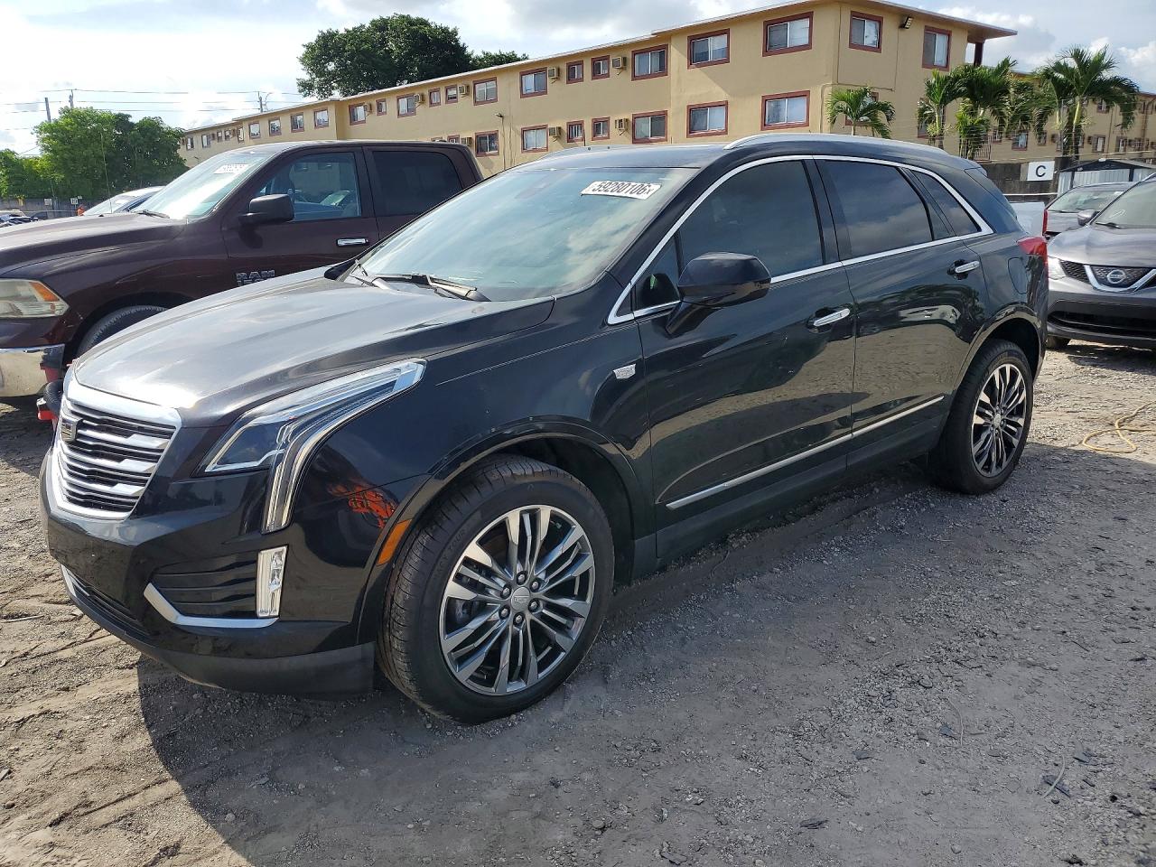 2018 CADILLAC XT5
