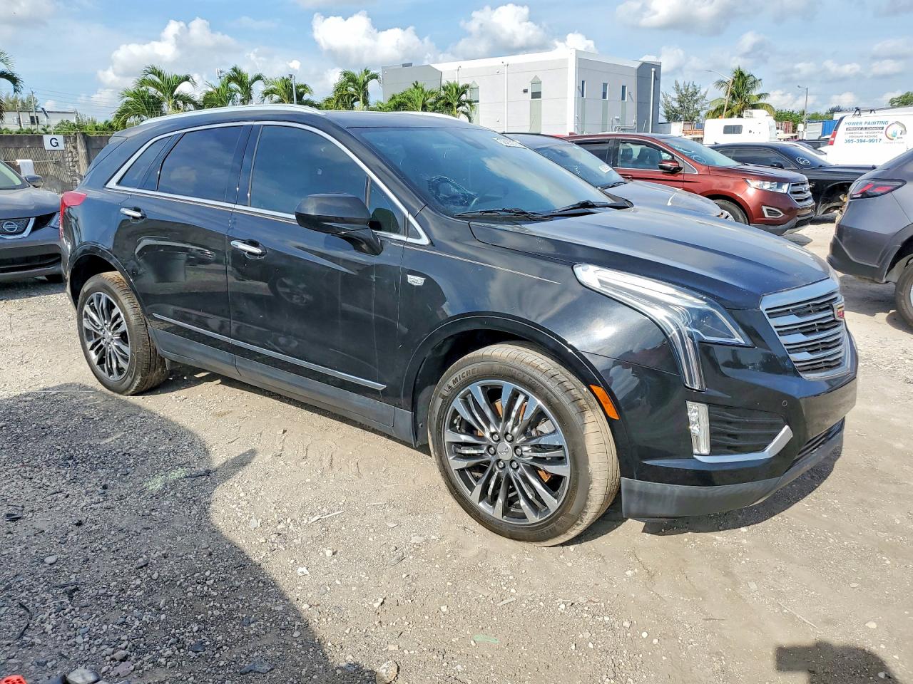 2018 CADILLAC XT5