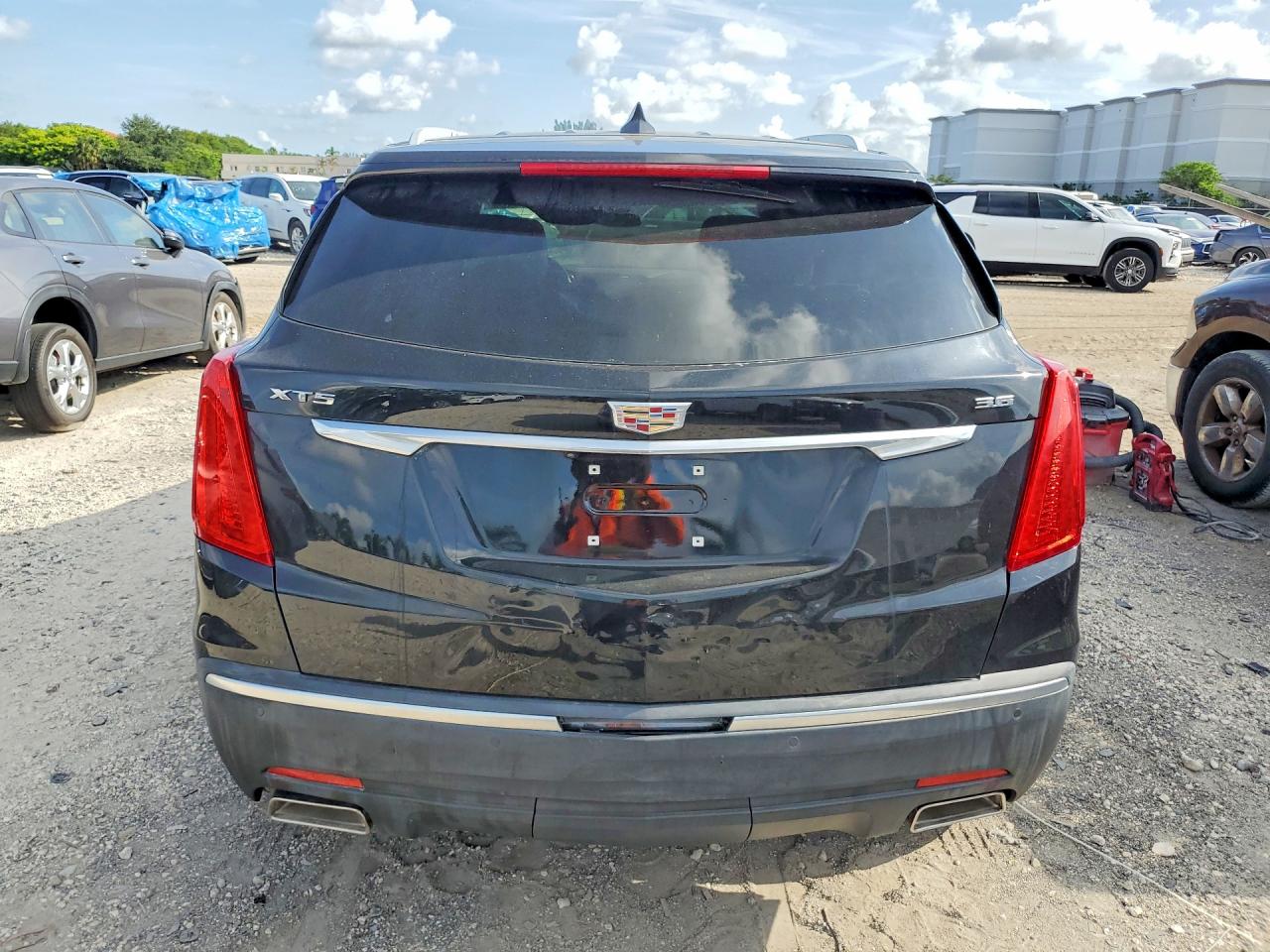 2018 CADILLAC XT5