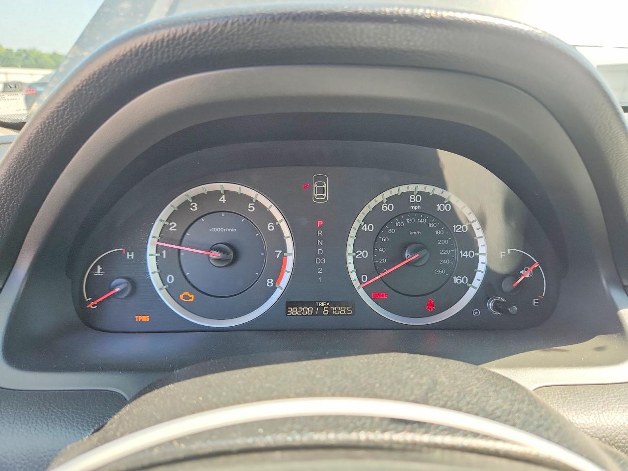 2009 HONDA ACCORD