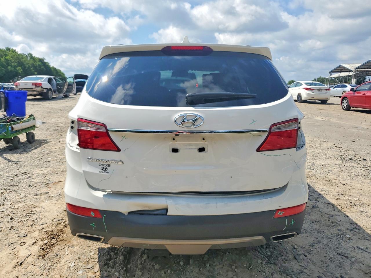 2013 HYUNDAI SANTA FE
