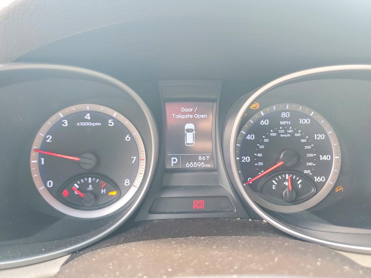 2013 HYUNDAI SANTA FE