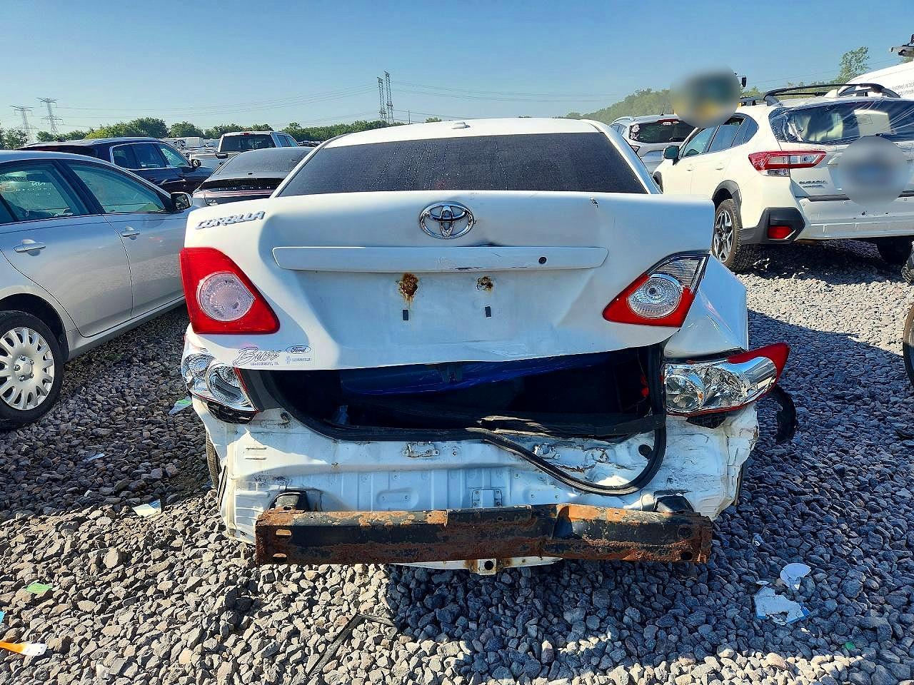 2010 TOYOTA COROLLA