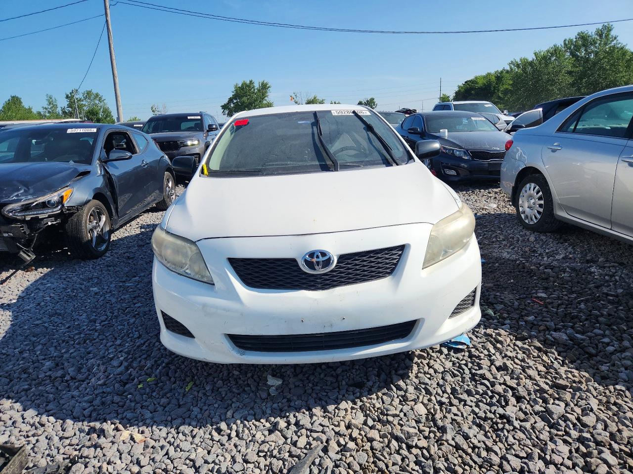 2010 TOYOTA COROLLA