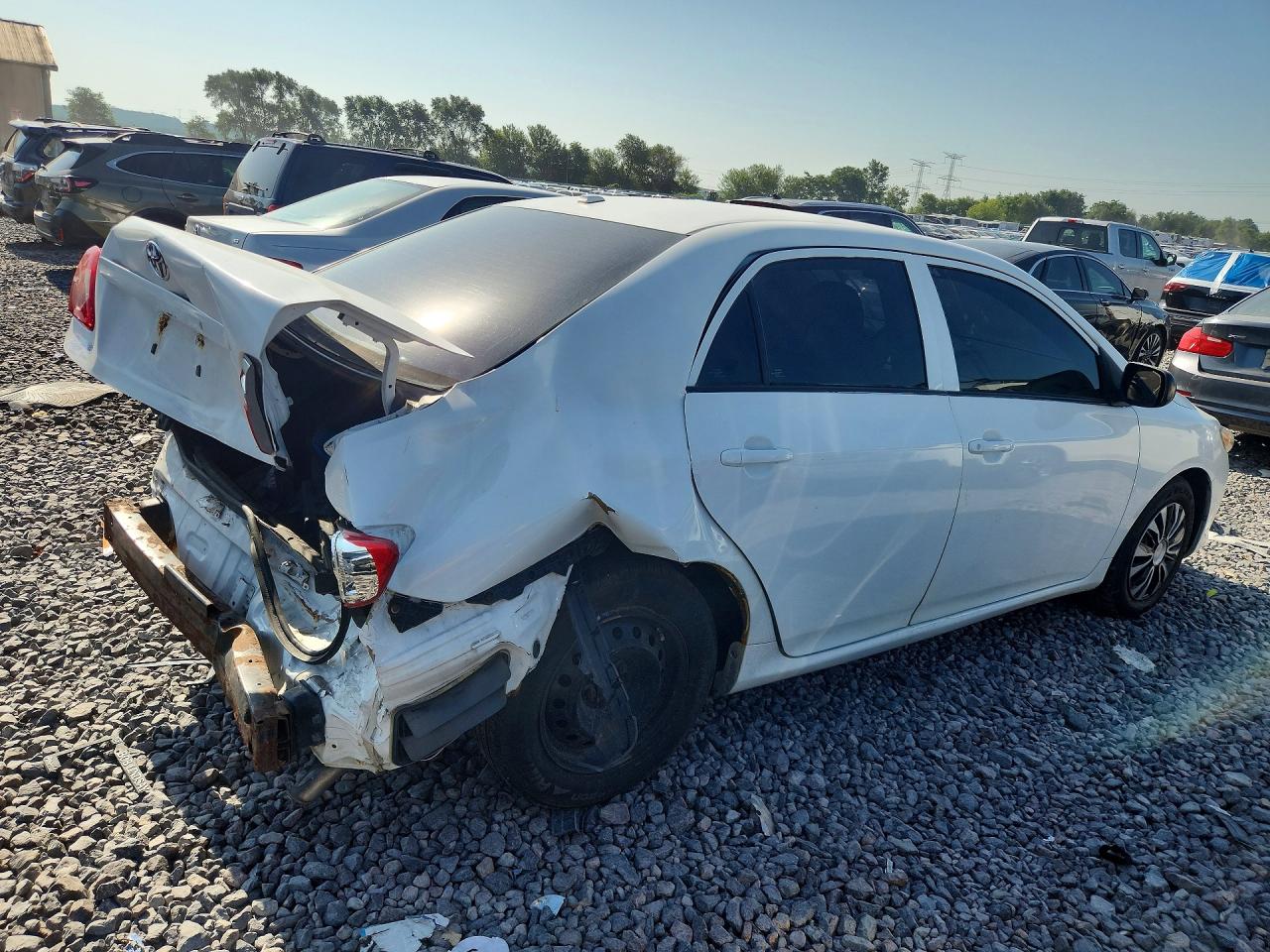 2010 TOYOTA COROLLA
