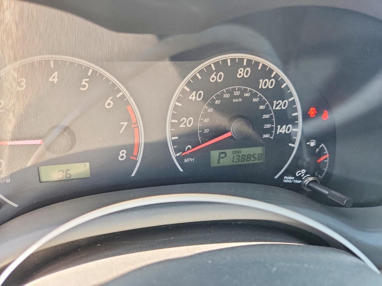 2010 TOYOTA COROLLA