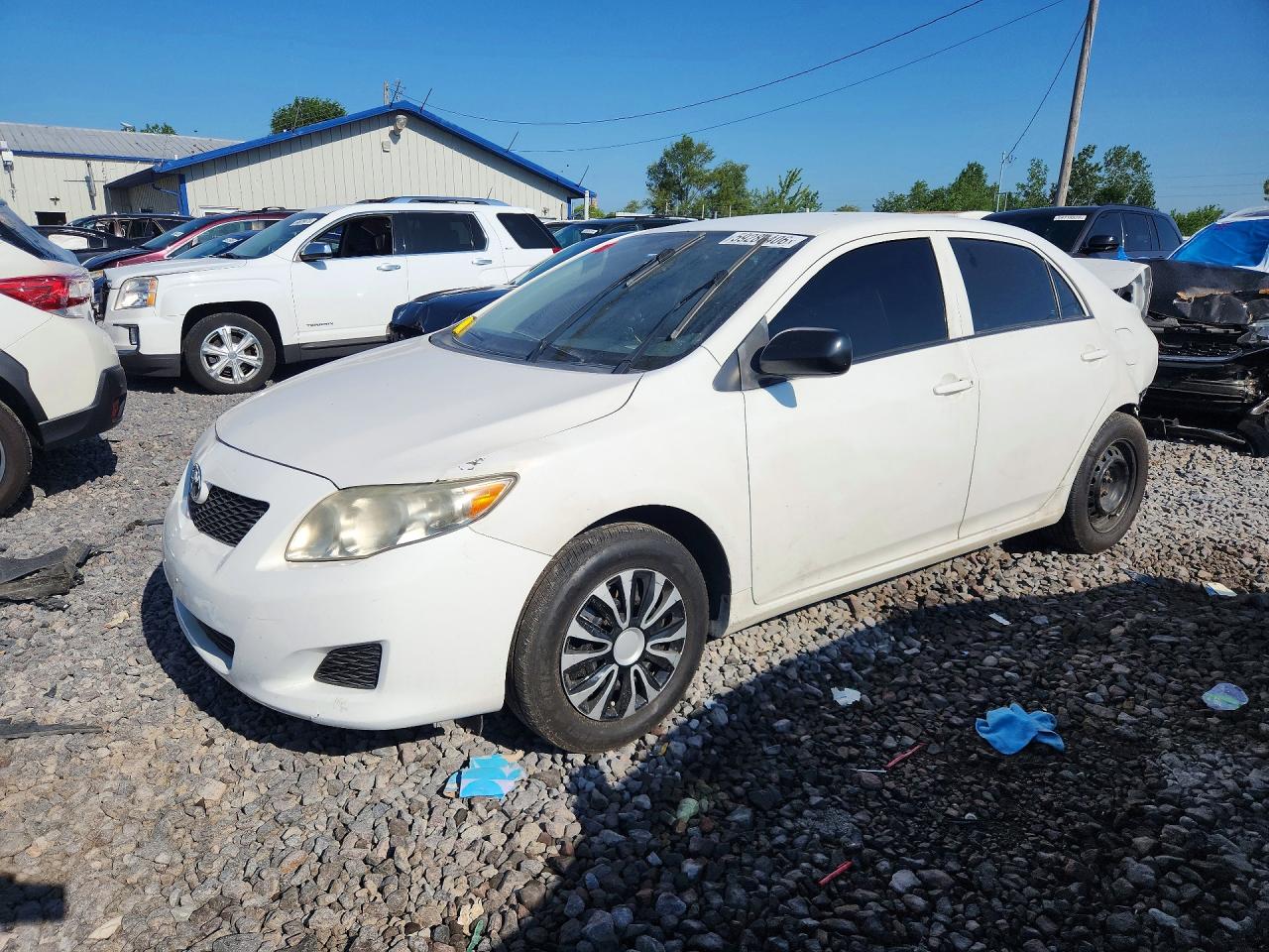 2010 TOYOTA COROLLA