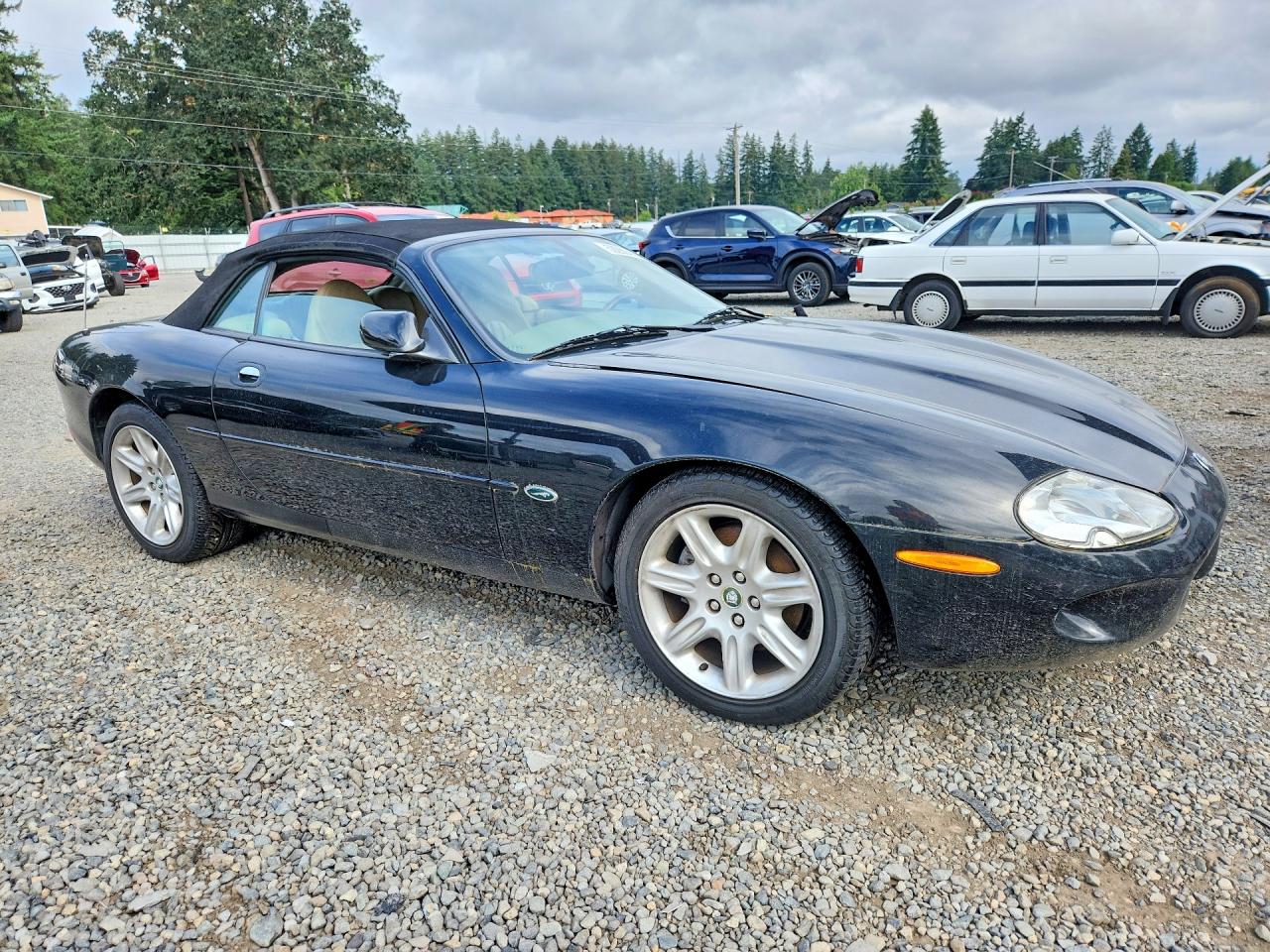 2000 JAGUAR XK8