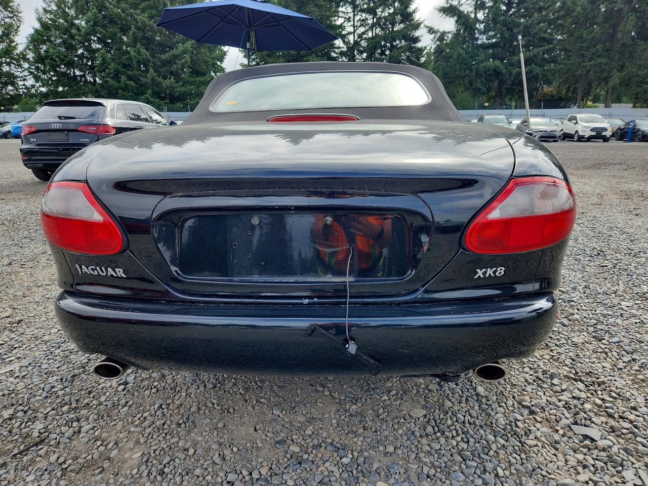 2000 JAGUAR XK8