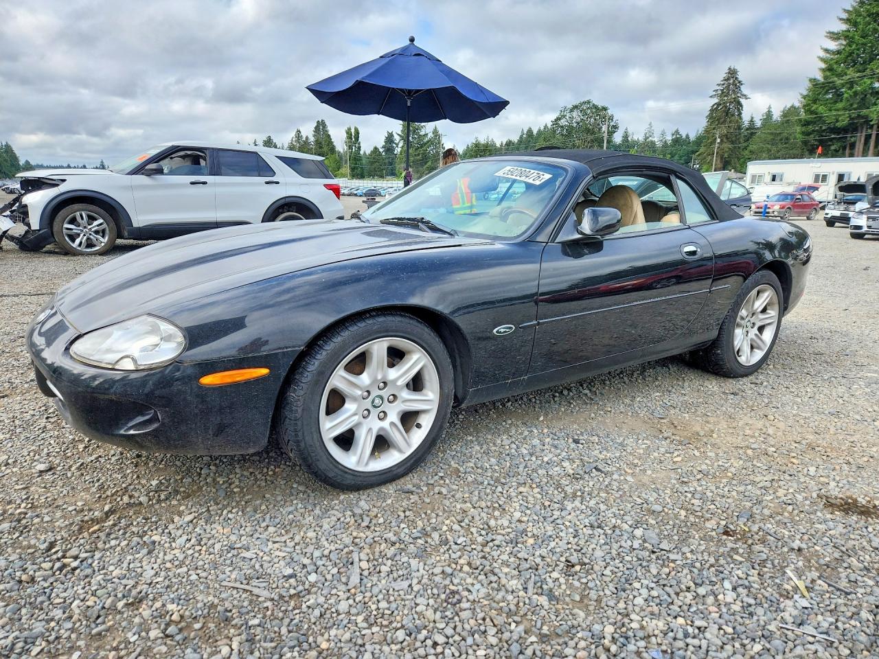 2000 JAGUAR XK8