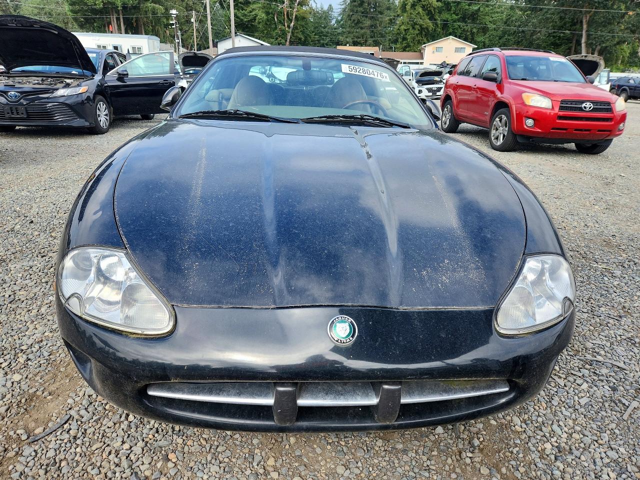 2000 JAGUAR XK8