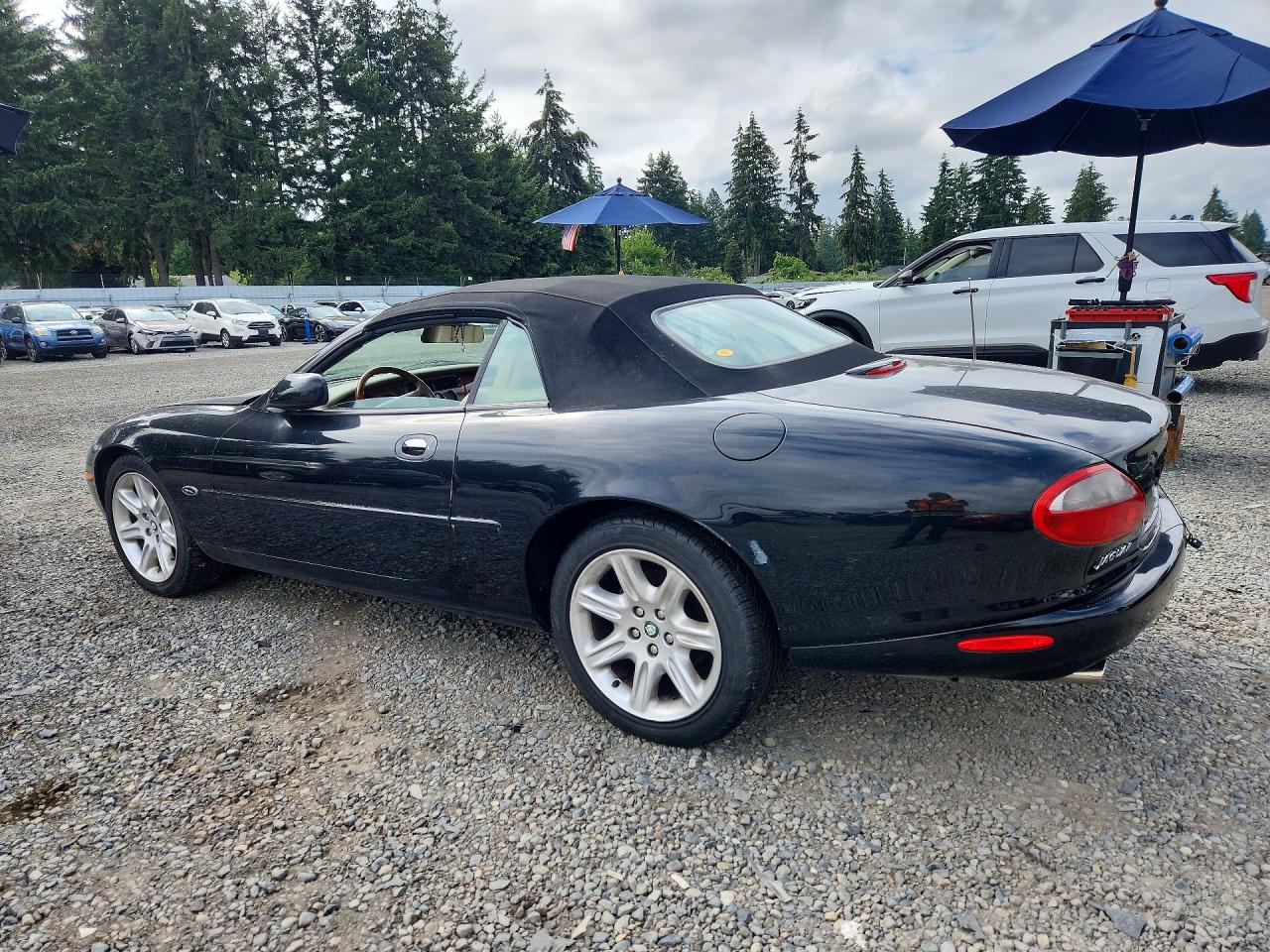 2000 JAGUAR XK8