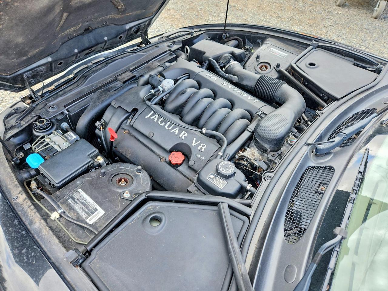 2000 JAGUAR XK8