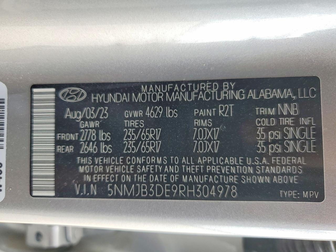 2024 HYUNDAI TUCSON