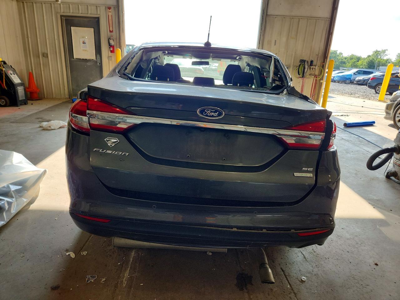 2018 FORD FUSION