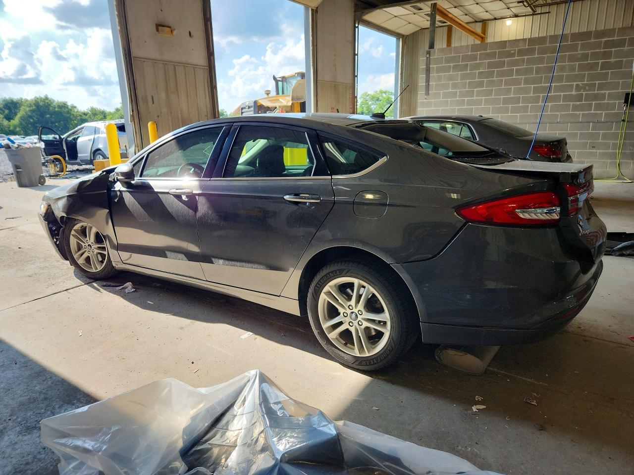 2018 FORD FUSION
