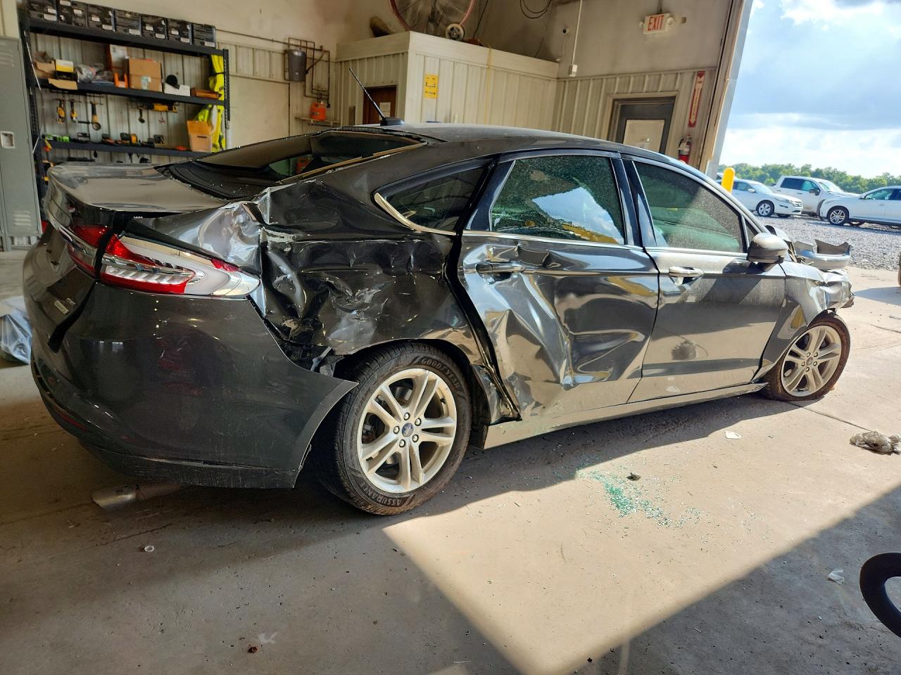 2018 FORD FUSION