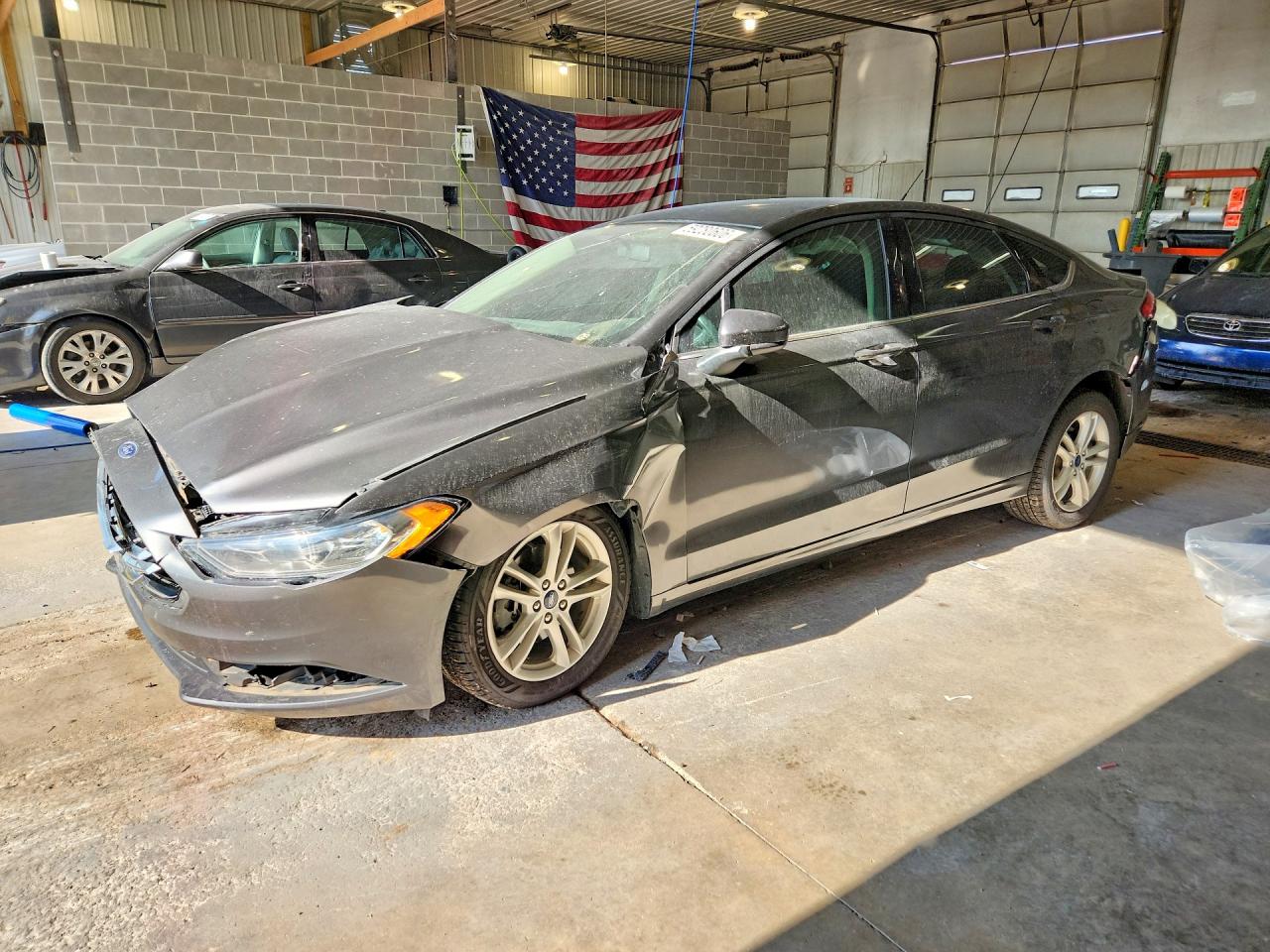 2018 FORD FUSION