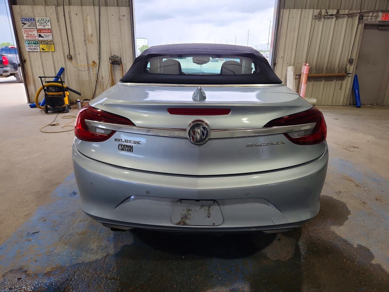 2018 BUICK CASCADA