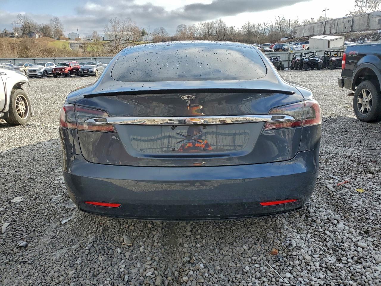 2017 TESLA MODEL S