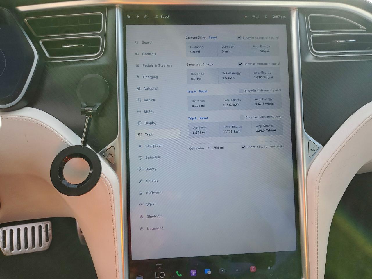 2017 TESLA MODEL S