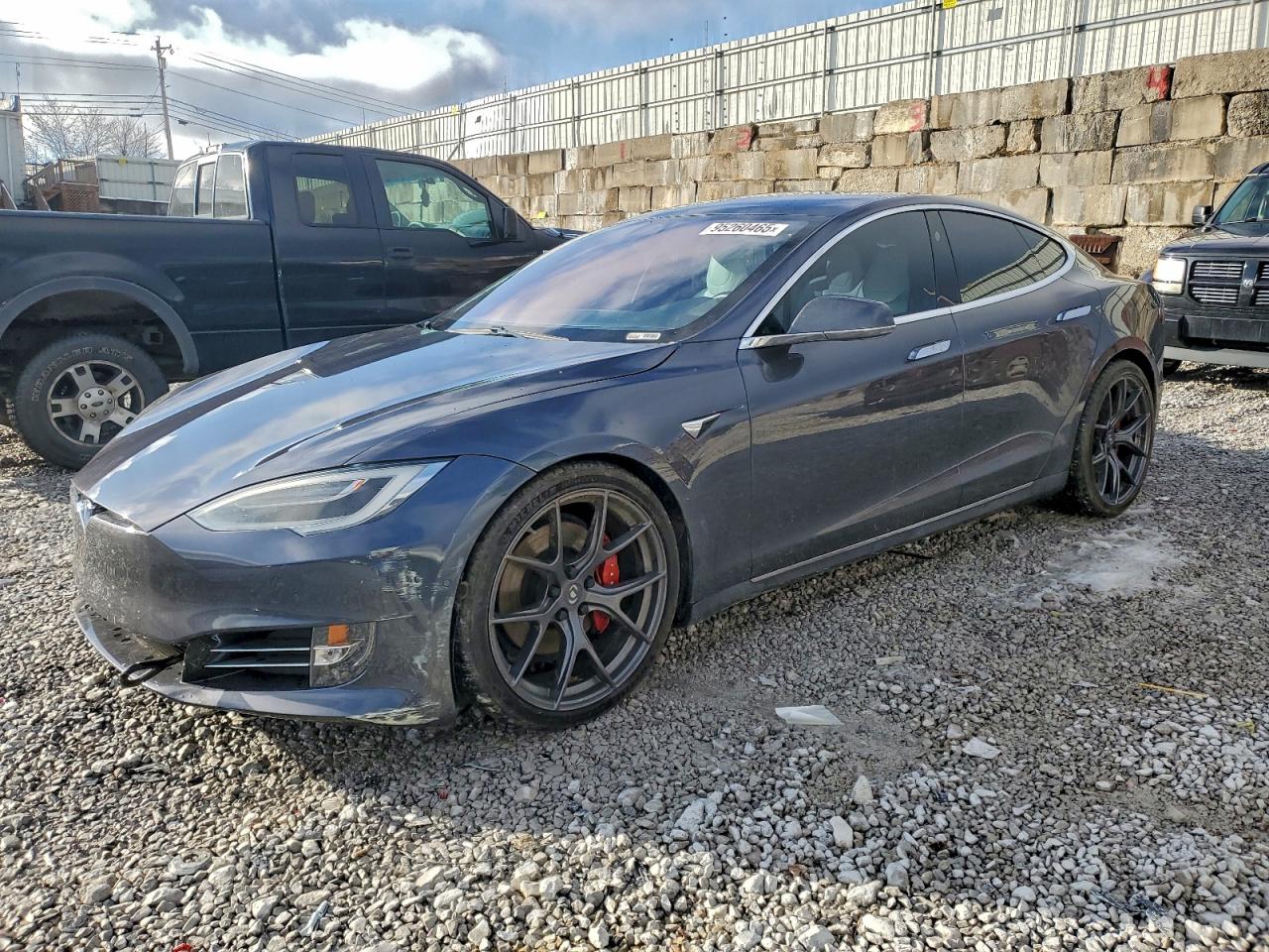 2017 TESLA MODEL S