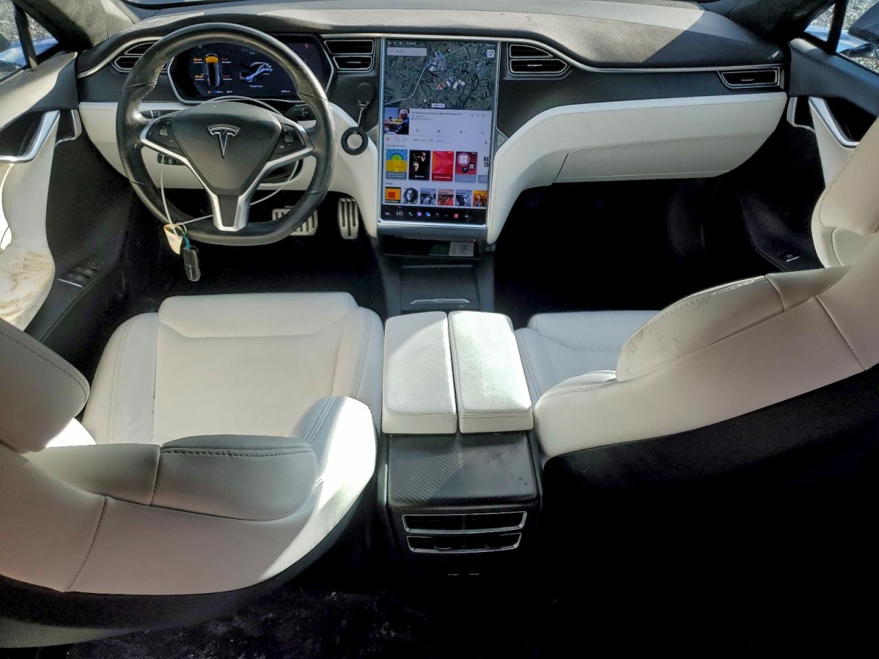 2017 TESLA MODEL S