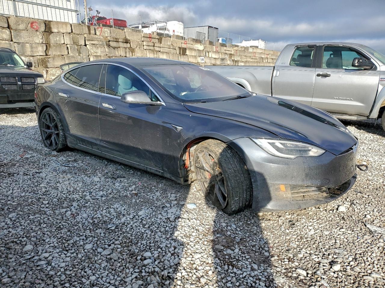 2017 TESLA MODEL S