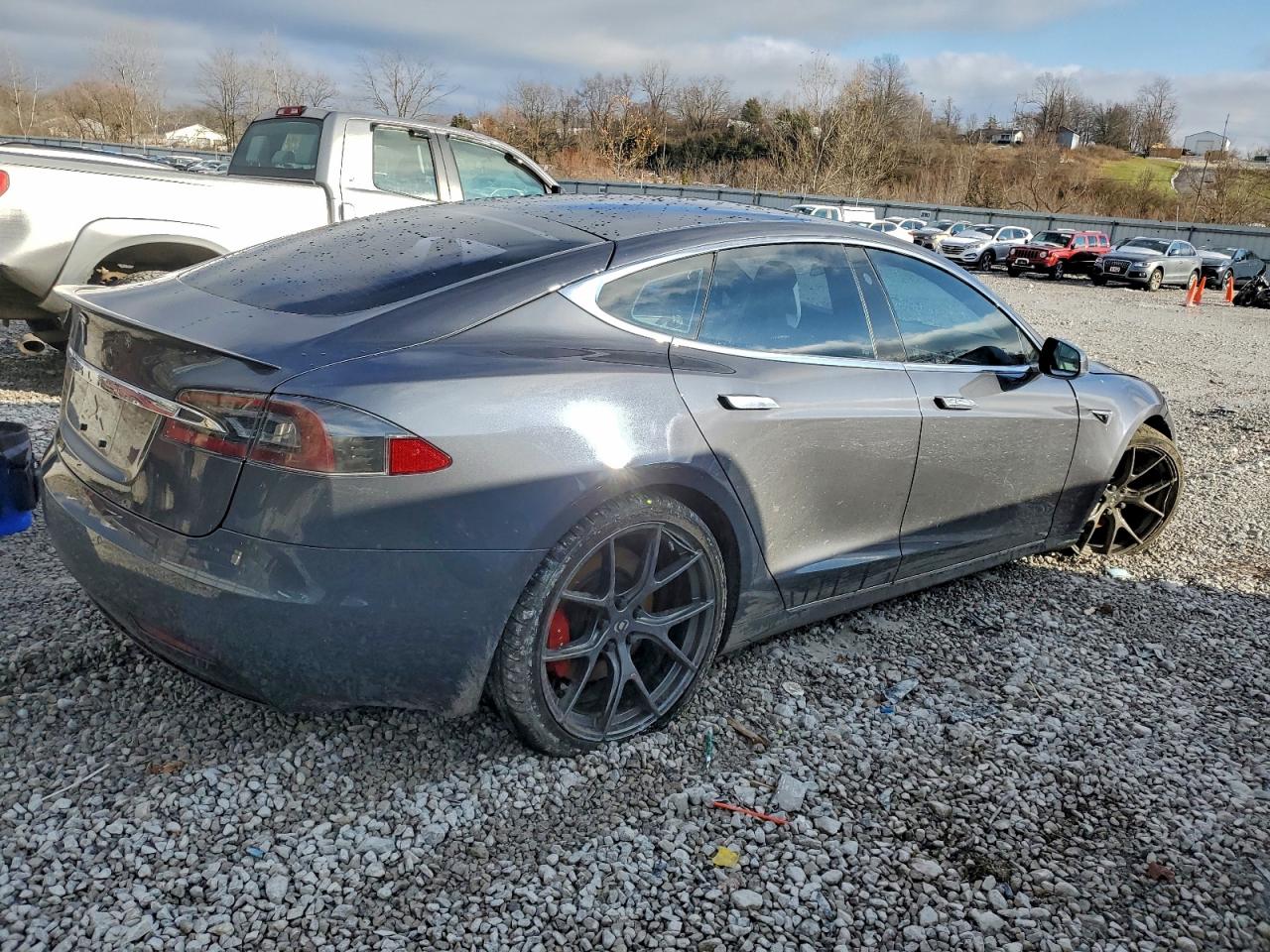 2017 TESLA MODEL S