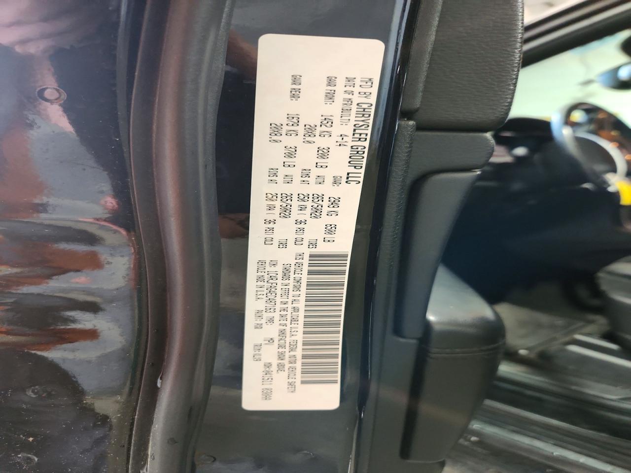 2014 JEEP GRAND CHER