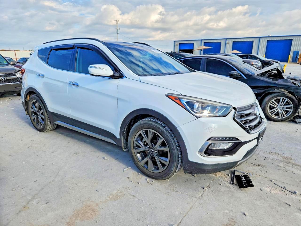 2018 HYUNDAI SANTA FE