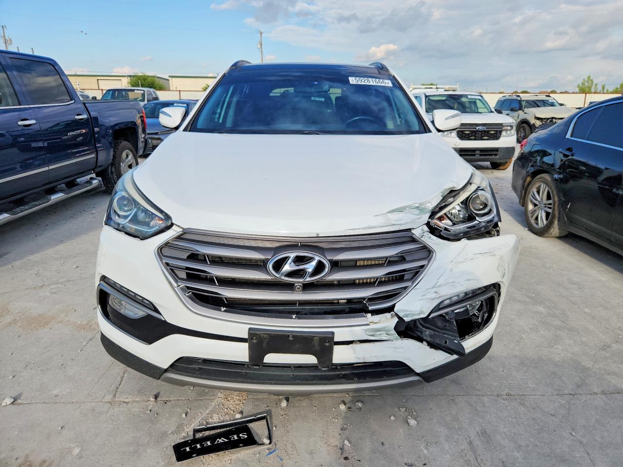 2018 HYUNDAI SANTA FE