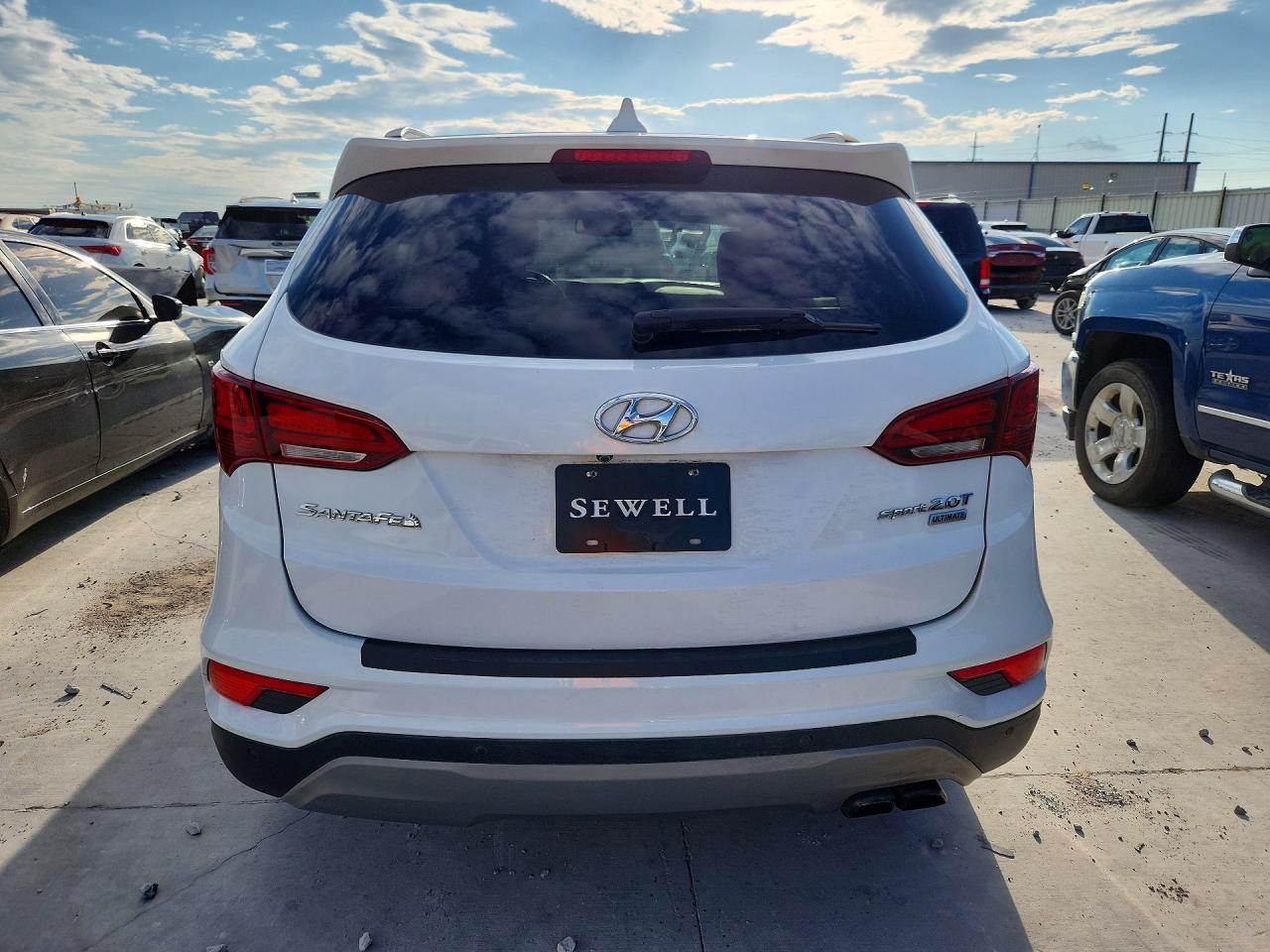 2018 HYUNDAI SANTA FE