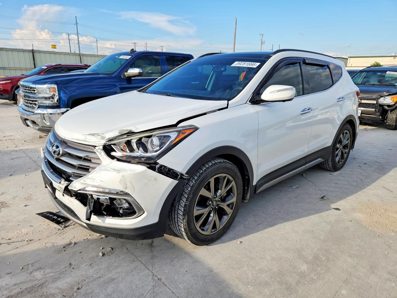 2018 HYUNDAI SANTA FE