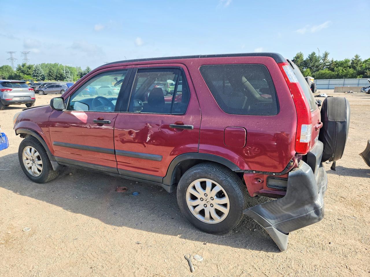 2006 HONDA CRV