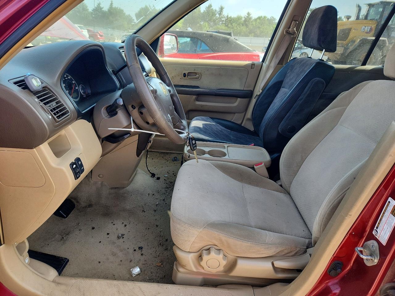 2006 HONDA CRV