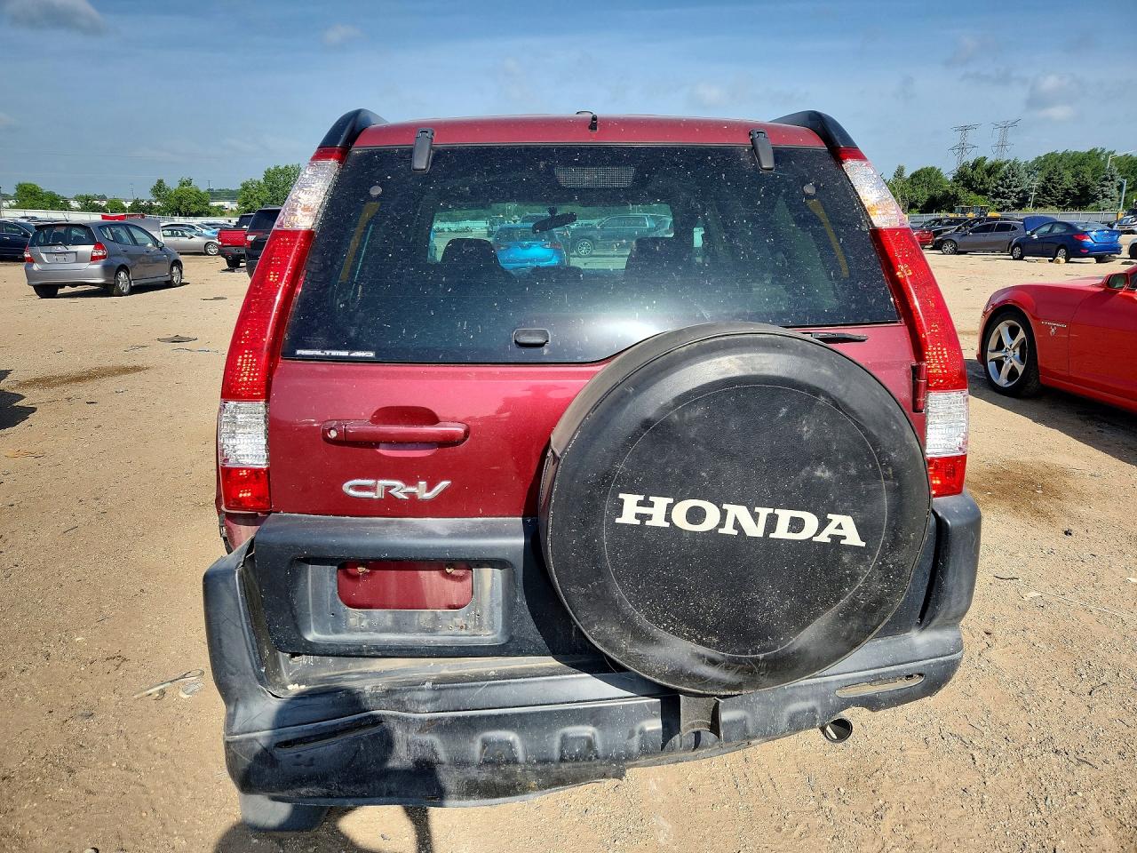 2006 HONDA CRV