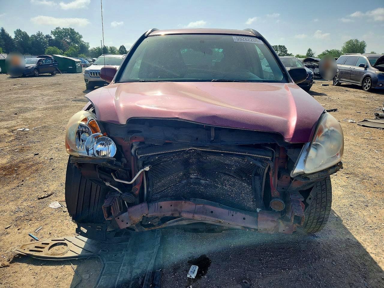 2006 HONDA CRV